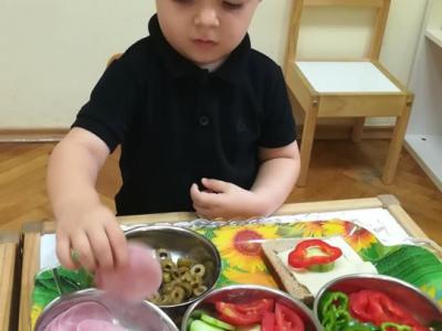 Малки готвачи