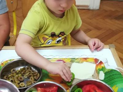 Малки готвачи
