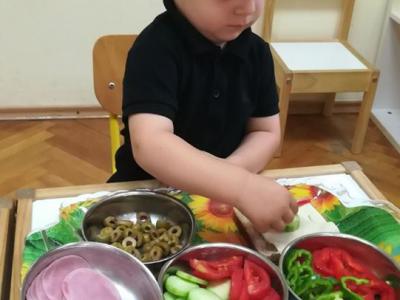 Малки готвачи