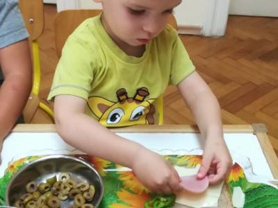 Малки готвачи