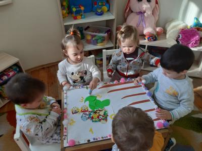 Шарено табло