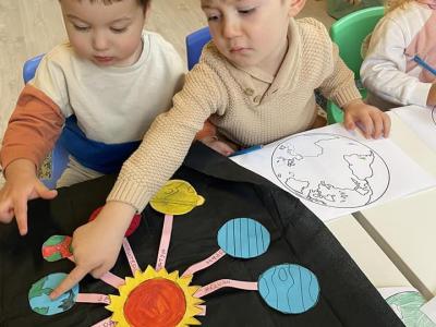ПЛАНЕТИТЕ В СЛЪНЧЕВАТА СИСТЕМА