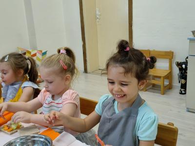 Малки готвачи