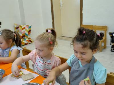 Малки готвачи