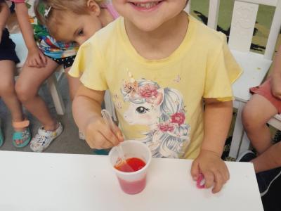 Eксперимент с вода