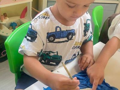 Изкуство от солено тесто