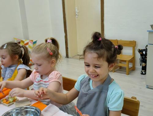 Частна детска градина Аз съм българче