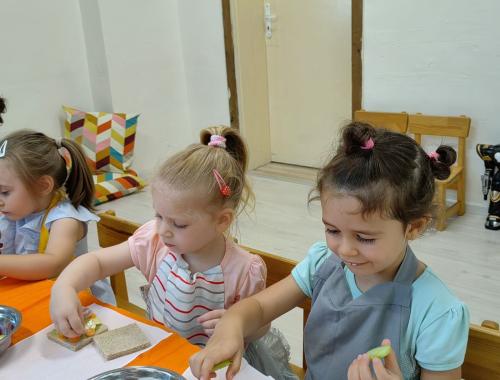 Частна детска градина Аз съм българче