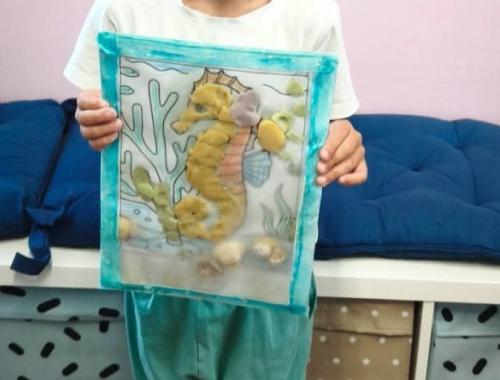 Изкуство от солено тесто