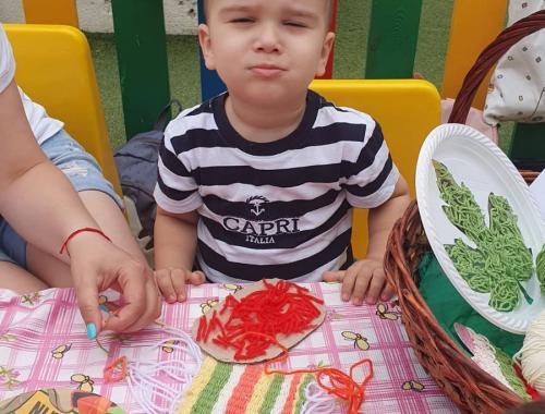 Алея на занаятите