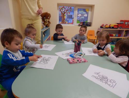 Денят на християнското семейство в ЧДГ Аз съм българче