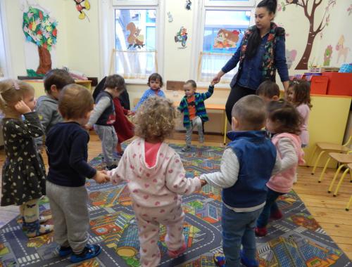 Денят на християнското семейство в ЧДГ Аз съм българче