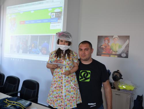 Проект  Искам да покажа на другарчетата си, къде работят моите родители