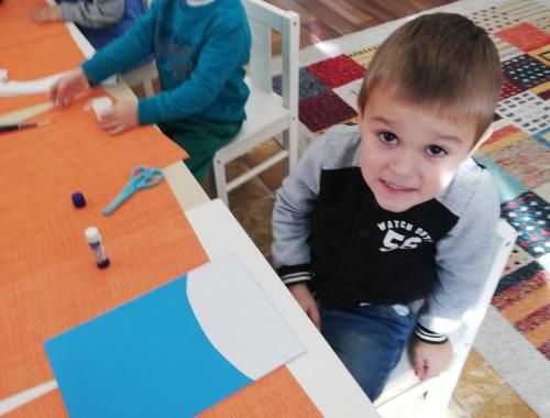 Полярна мечка - 3D изображение