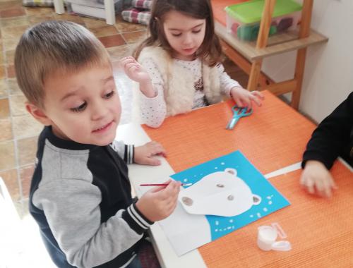Полярна мечка - 3D изображение