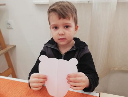 Полярна мечка - 3D изображение
