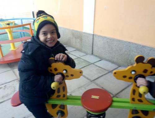 Подвижни игри навън