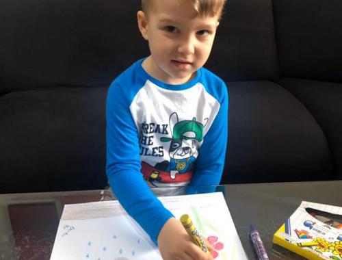 Урок за частите на цветето