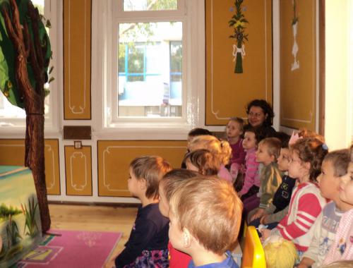 Гостува пътуващ куклен театър